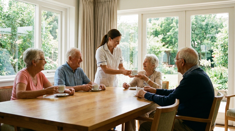Ein Tag in der Tagespflege in Braunschweig: Ablauf, Beschäftigungsangebote und Vorteile