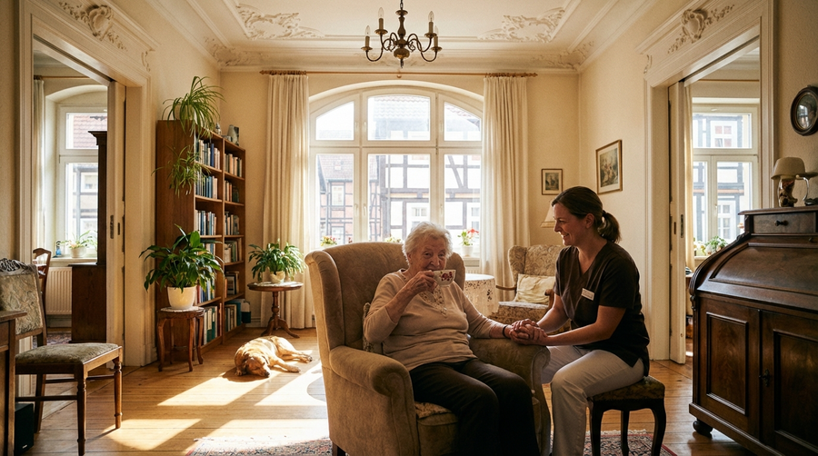 24-Stunden-Haushaltshilfe und Betreuung in Braunschweig: Legal, sicher und bezahlbar