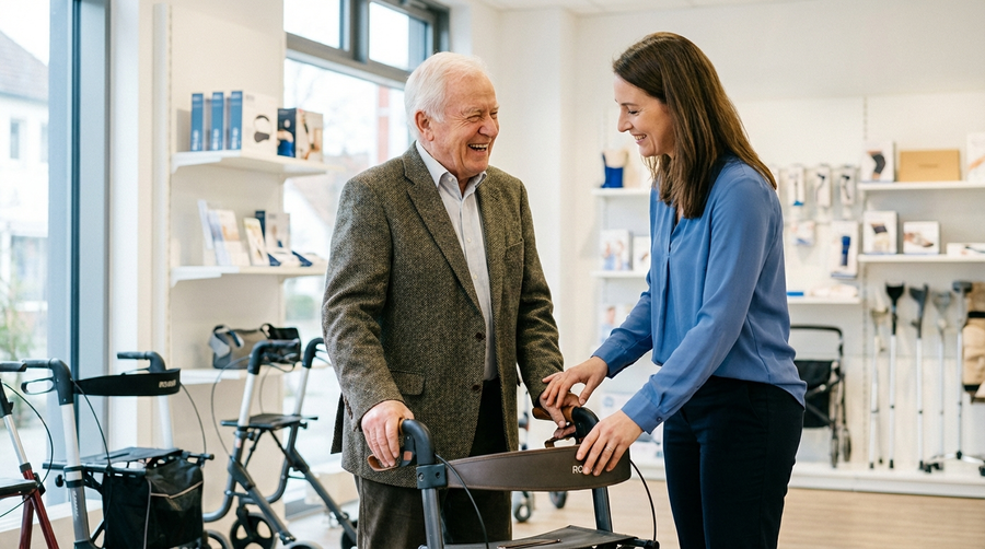 Rezept einlösen im Sanitätshaus in Braunschweig: Zuzahlungen, Fristen und Hausbesuche