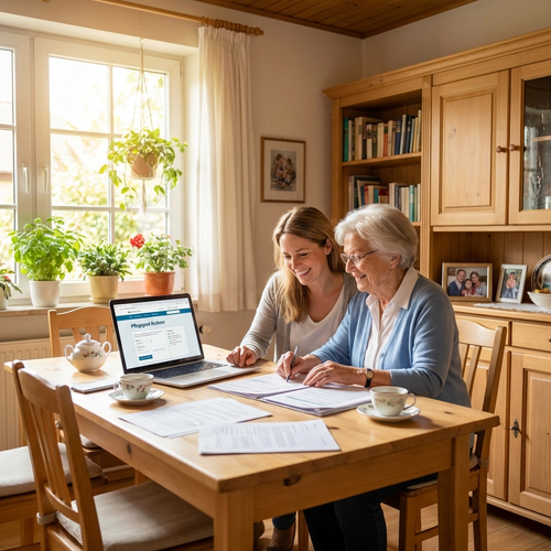 Pflegegrad berechnen