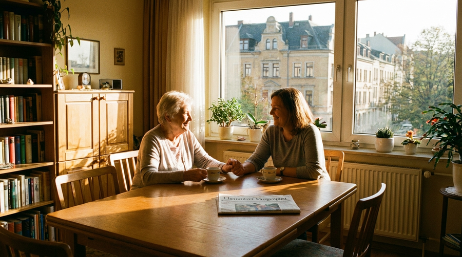 Pflegeheimkosten in Chemnitz 2026: Eigenanteil (EEE) & Zuschüsse einfach erklärt