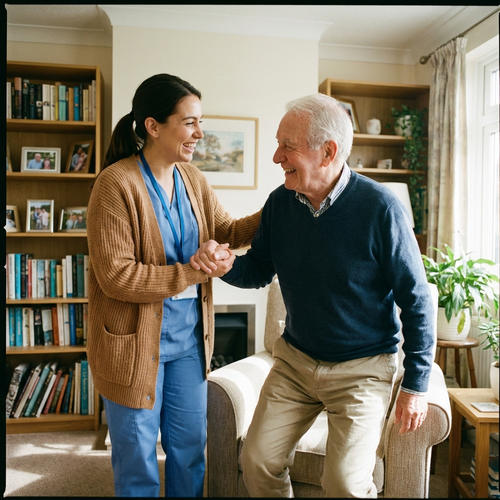 Pflegedienste vergleichen
