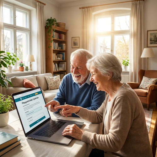 Pflegegrad berechnen