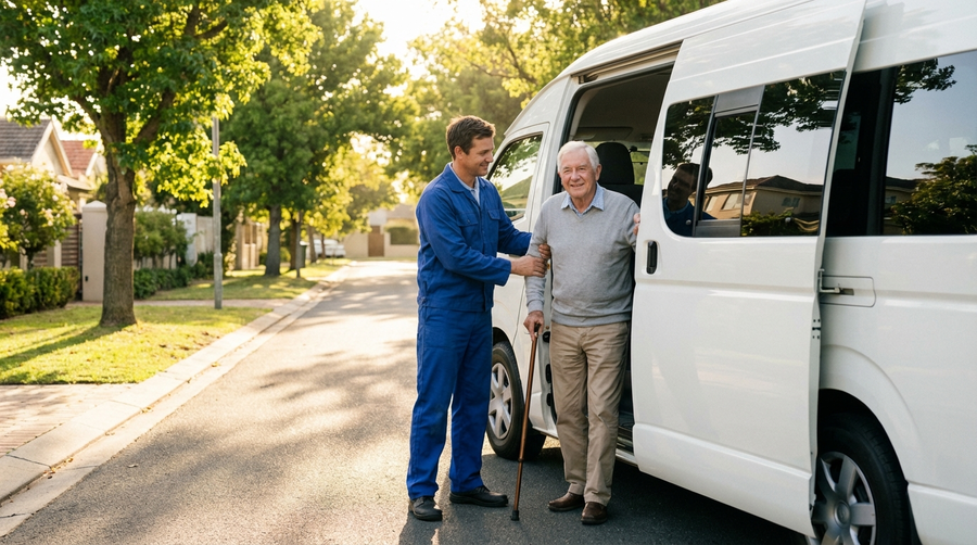 Fahrdienst der Tagespflege in Chemnitz 2026: Kosten, Ablauf & Organisation
