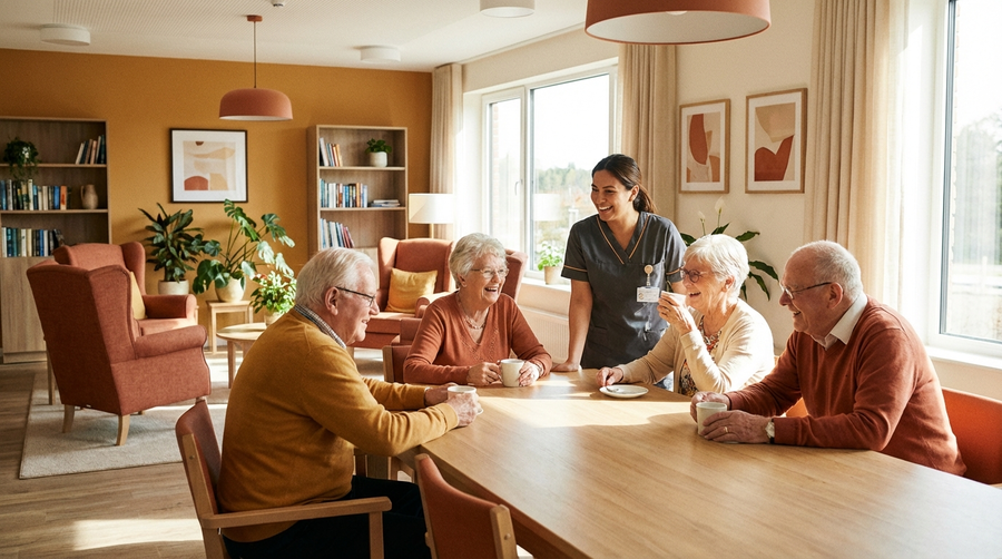Ein Tag in der Tagespflege in Chemnitz: Ablauf, Beschäftigungsangebote und Vorteile