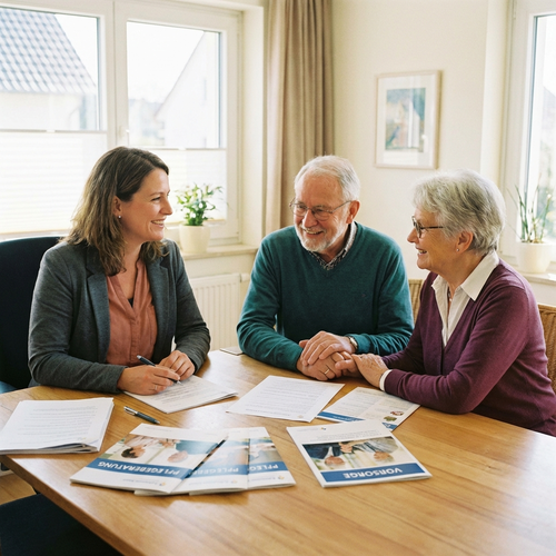 Zur Pflegeberatung