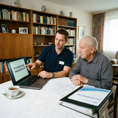 Zur Pflegeberatung