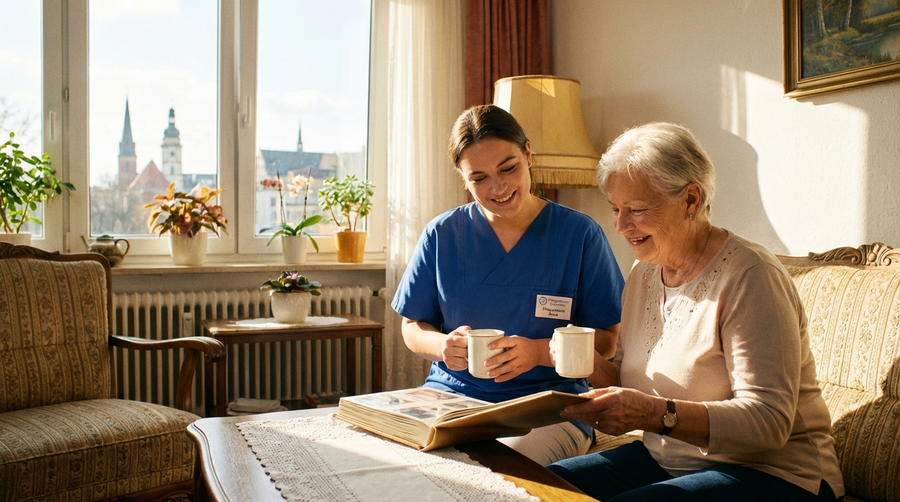 Private Putzhilfe vs. professionelle Seniorenassistenz in Chemnitz: Was ist besser?
