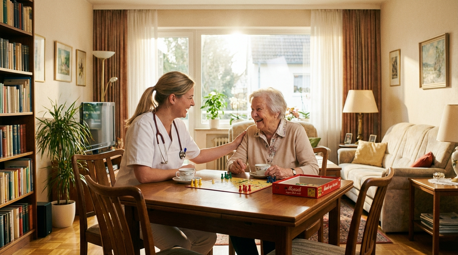 24-Stunden-Haushaltshilfe und Betreuung in Chemnitz: Legal, sicher und bezahlbar