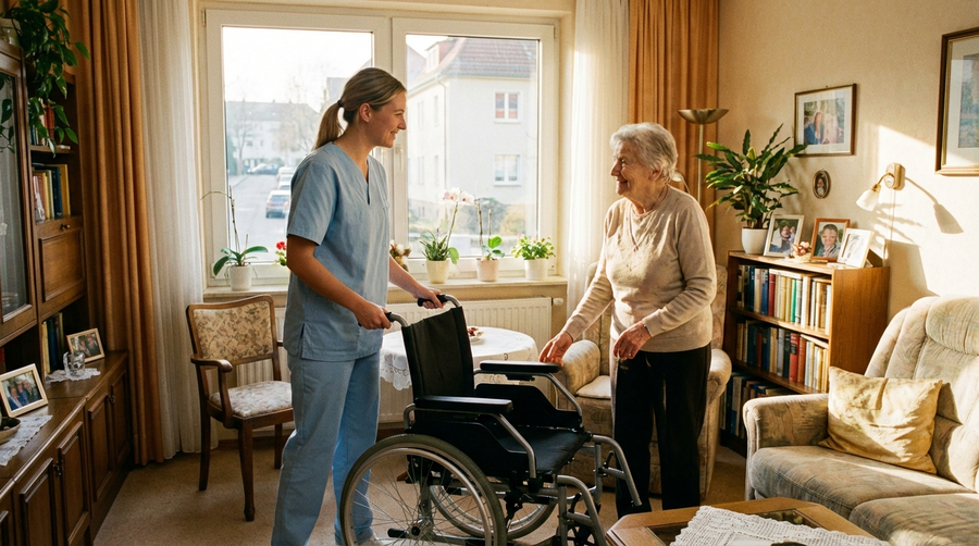 Rollstuhl, Pflegebett & Co. in Chemnitz: Das passende Sanitätshaus finden