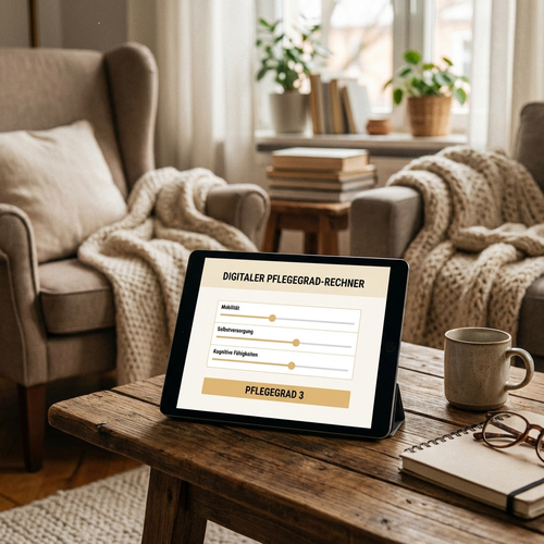 Pflegegrad berechnen