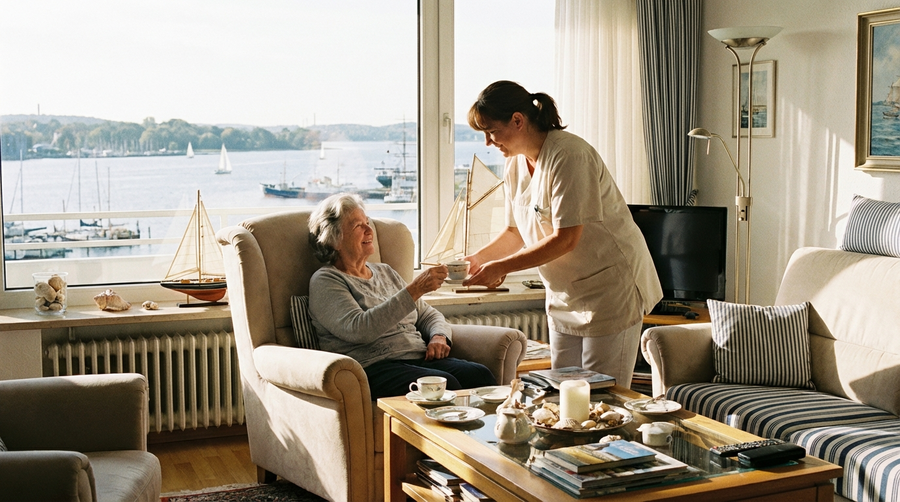 Ambulante Pflege vs. 24-Stunden-Betreuung in Kiel: Der große Ratgeber 2026