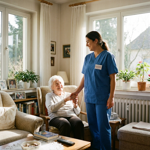 Pflegedienste vergleichen