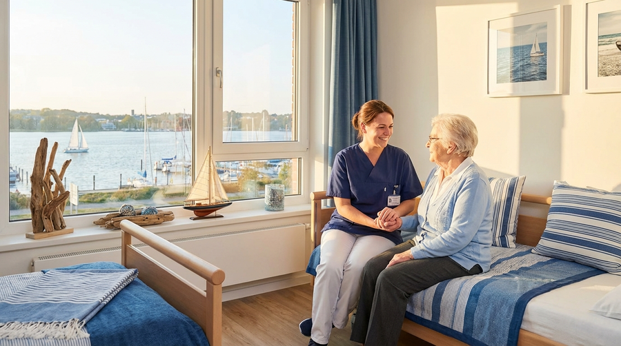 Demenz-Pflegeheim in Kiel finden: Kosten, Konzepte & rechtliche Vorgaben 2026