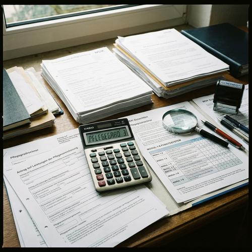 Pflegegrad online berechnen