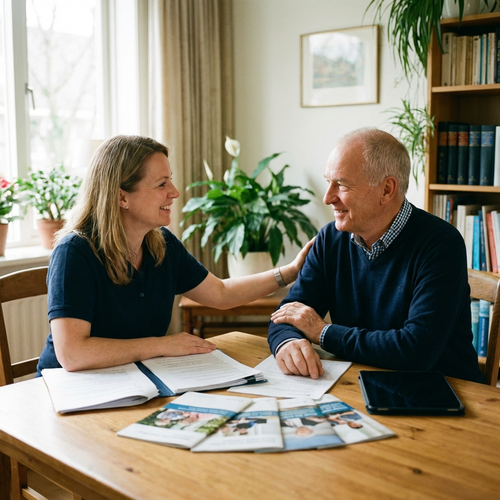 Pflegeberatung anfordern