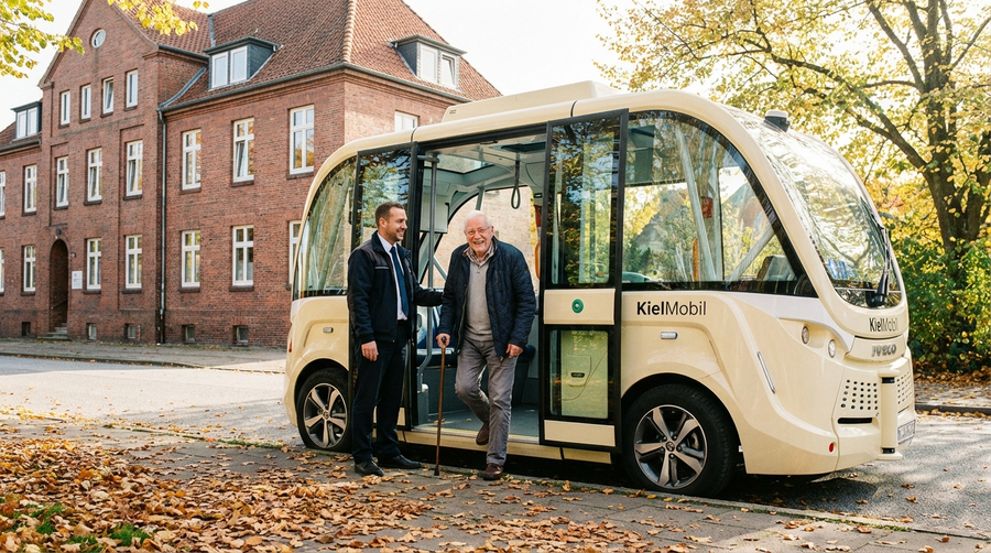 Fahrdienste der Tagespflegen in Kiel: Was wird abgedeckt und was kostet es?