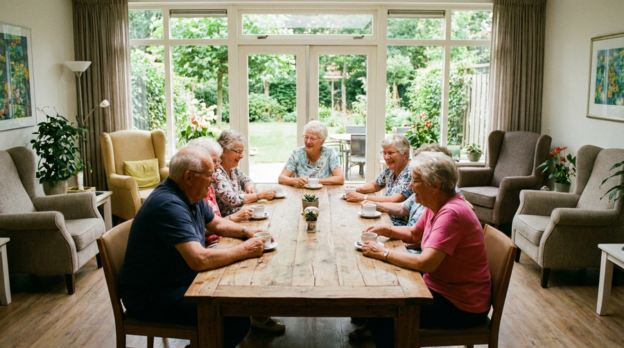 Ein Tag in der Tagespflege in Kiel: Ablauf, Beschäftigungsangebote und Vorteile