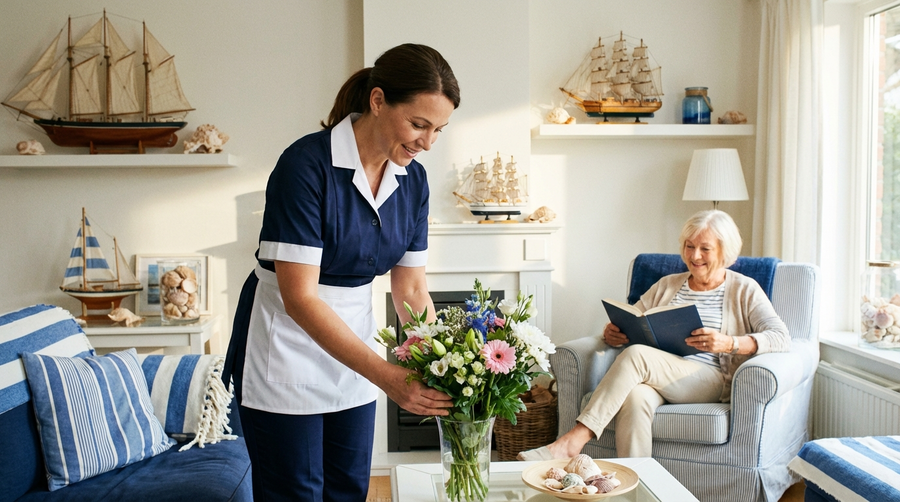 Haushaltshilfe für Senioren in Kiel: So nutzen Sie den 125-Euro-Entlastungsbetrag richtig