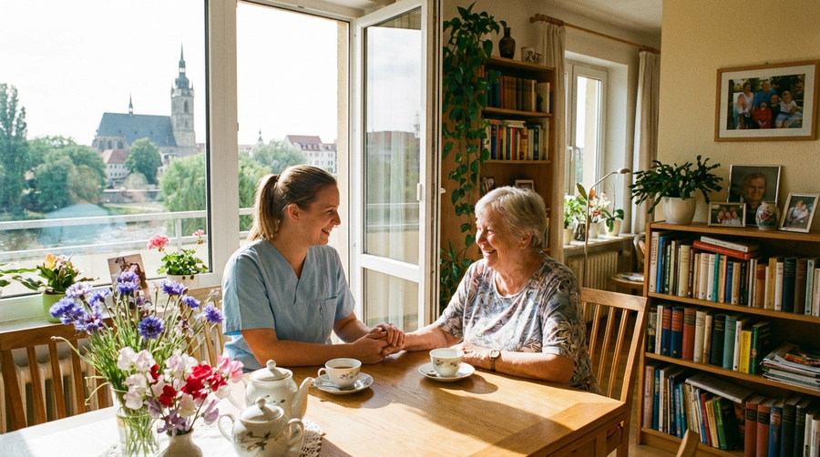 Kosten für einen ambulanten Pflegedienst in Halle (Saale): Was zahlt die Pflegekasse?