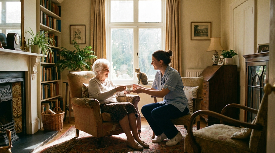 Ambulante Pflege vs. 24-Stunden-Betreuung in Halle (Saale): Welche Lösung passt zu Ihnen?