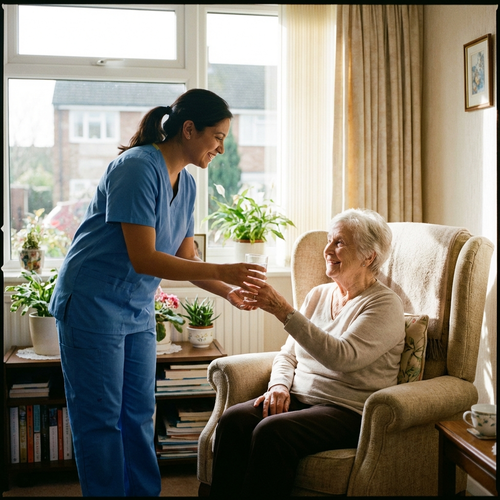 Pflegedienste vergleichen