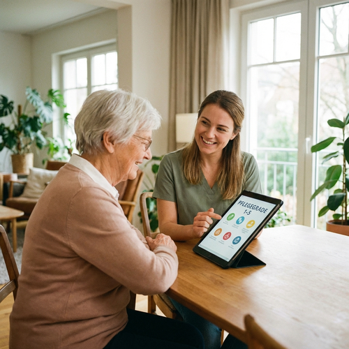 Pflegegrad berechnen