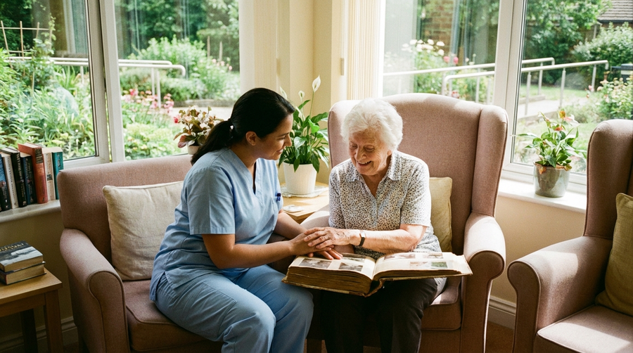 Spezialisierte Pflegeheime für Demenzkranke in Halle (Saale): Darauf kommt es an