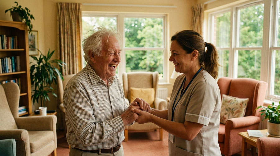 Tagespflege in Halle (Saale): So finanzieren Sie den Aufenthalt komplett über die Pflegekasse
