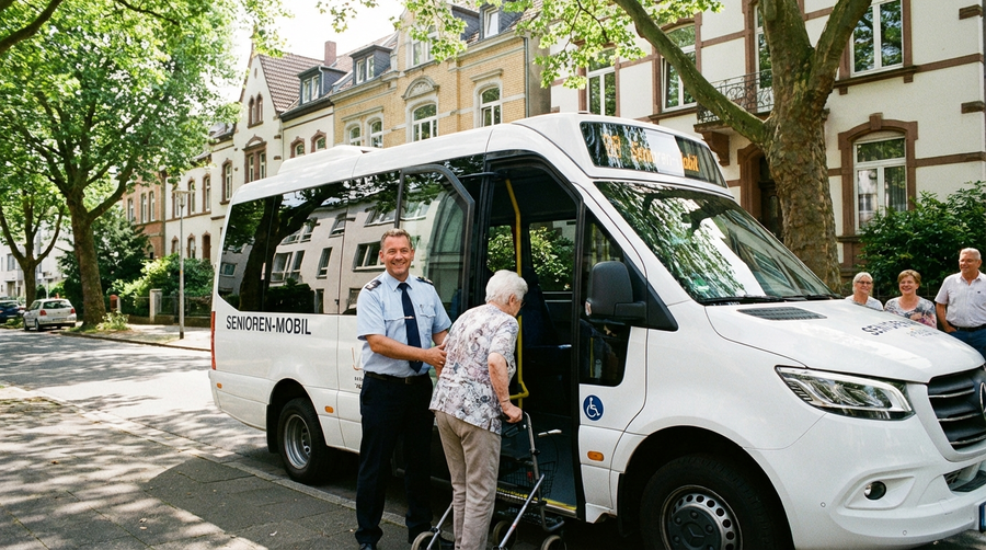 Fahrdienste der Tagespflegen in Halle (Saale): Was wird abgedeckt und was kostet es?