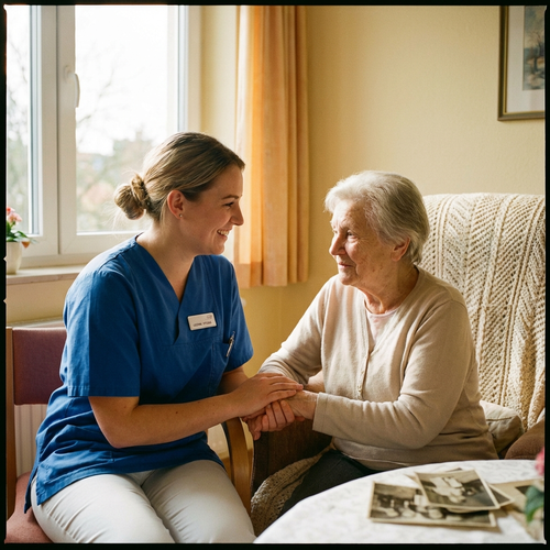 Pflegedienste vergleichen