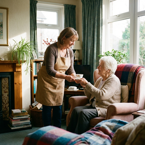 Haushaltshilfe finden