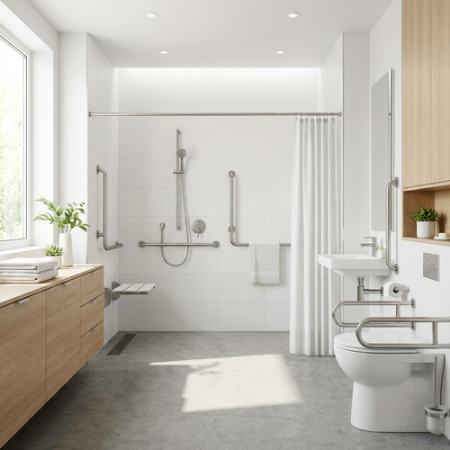 Zuschuss für Badumbau prüfen