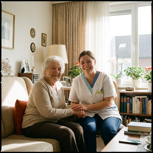 Pflegedienste vergleichen