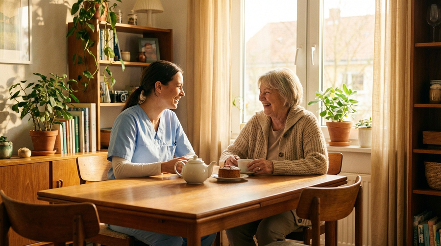 Den richtigen ambulanten Pflegedienst in Magdeburg finden: Eine Checkliste für Angehörige