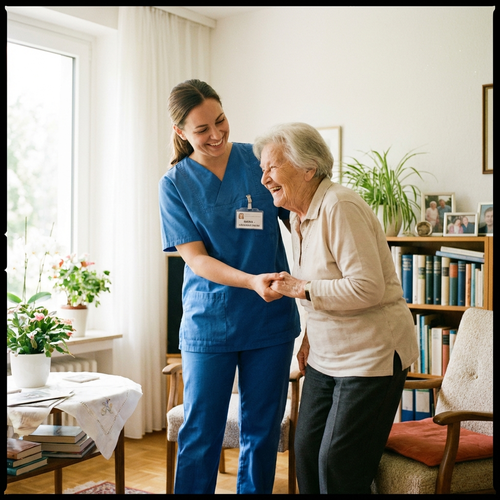 Pflegedienste vergleichen