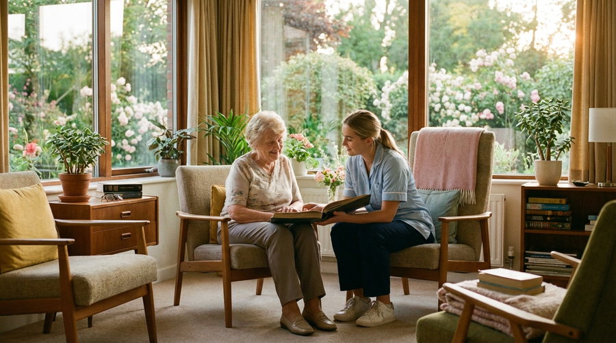 Spezialisierte Pflegeheime für Demenzkranke in Magdeburg: Darauf kommt es an