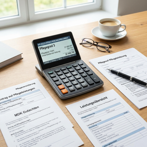 Pflegegrad berechnen