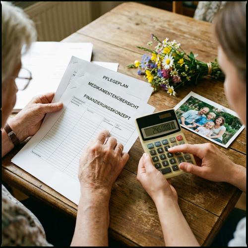 Zur kostenlosen Pflegeberatung