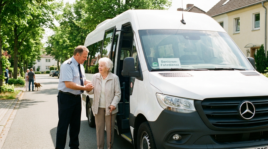 Fahrdienste der Tagespflegen in Magdeburg: Was wird abgedeckt und was kostet es?