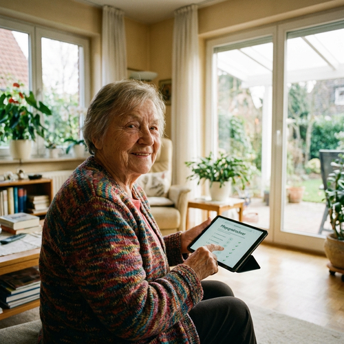 Pflegegrad berechnen