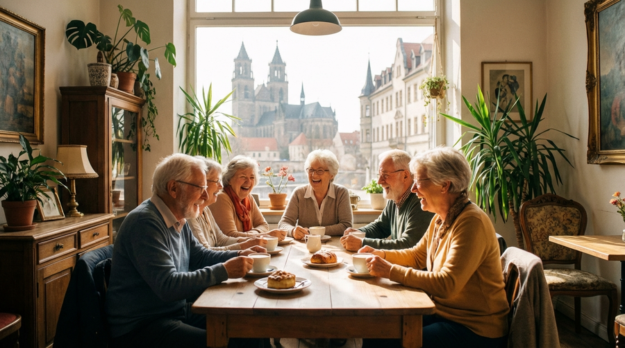 Tagespflege in Magdeburg: Ablauf, Kosten & Vorteile im Überblick