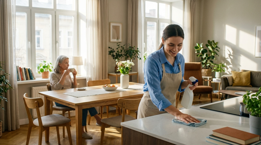 Haushaltshilfe für Senioren in Magdeburg: So nutzen Sie den 125-Euro-Entlastungsbetrag richtig