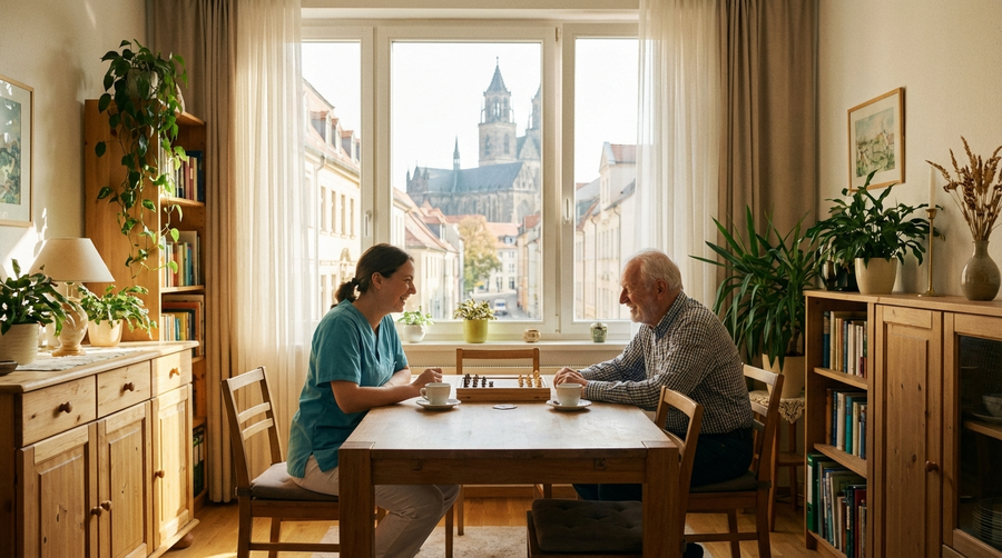 24-Stunden-Haushaltshilfe und Betreuung in Magdeburg: Legal, sicher und bezahlbar