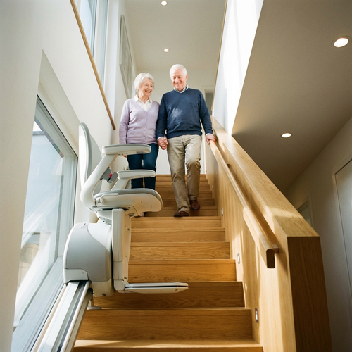 Treppenlift vergleichen