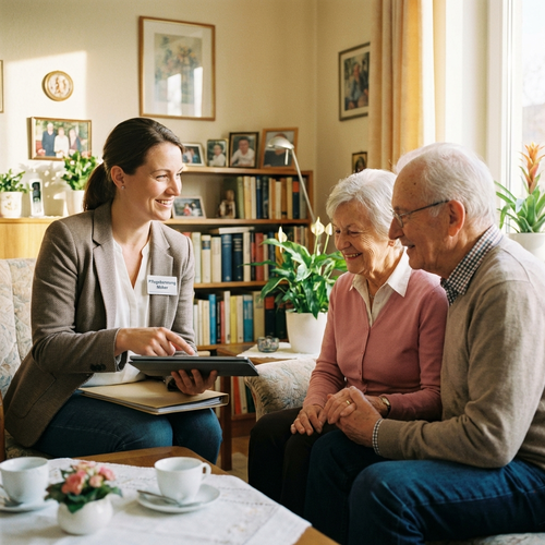 Kostenlose Pflegeberatung anfordern