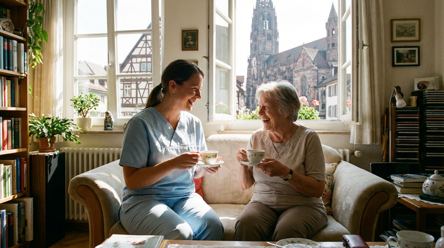 Den richtigen ambulanten Pflegedienst in Freiburg im Breisgau finden: Eine Checkliste für Angehörige