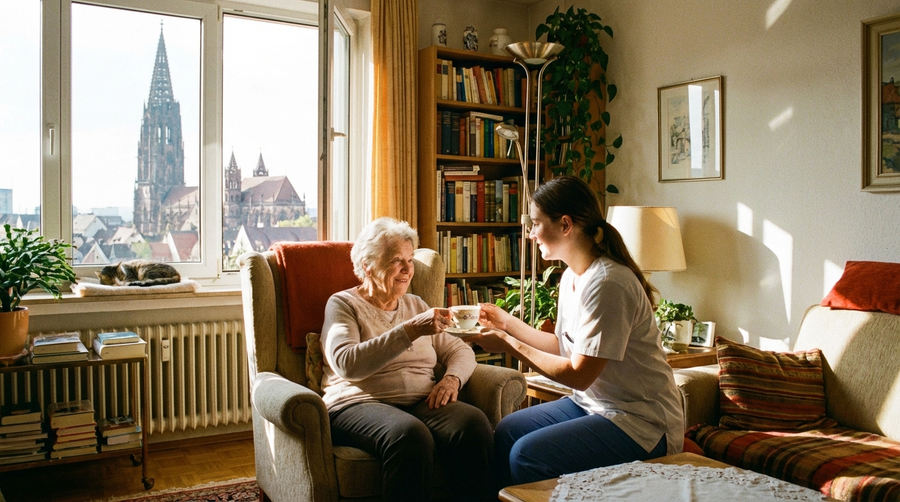Ambulante Pflege vs. 24-Stunden-Betreuung in Freiburg im Breisgau: Welche Lösung passt zu Ihnen?