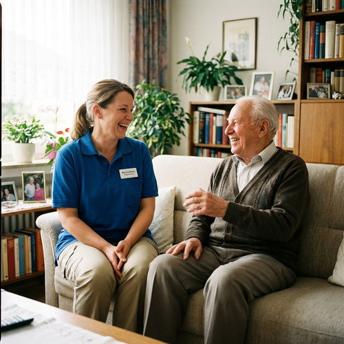 Pflegedienste vergleichen