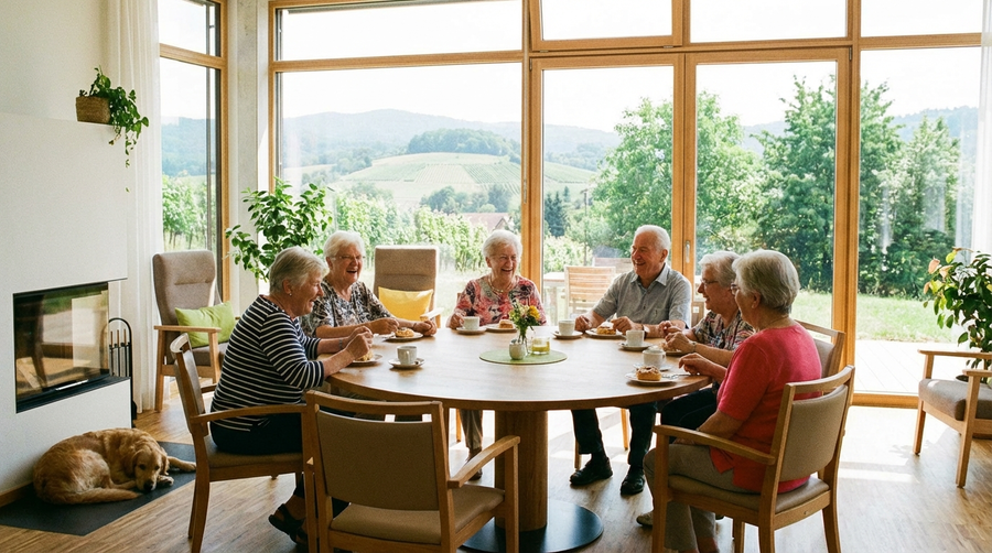 Tagespflege in Freiburg im Breisgau: So finanzieren Sie den Aufenthalt komplett über die Pflegekasse
